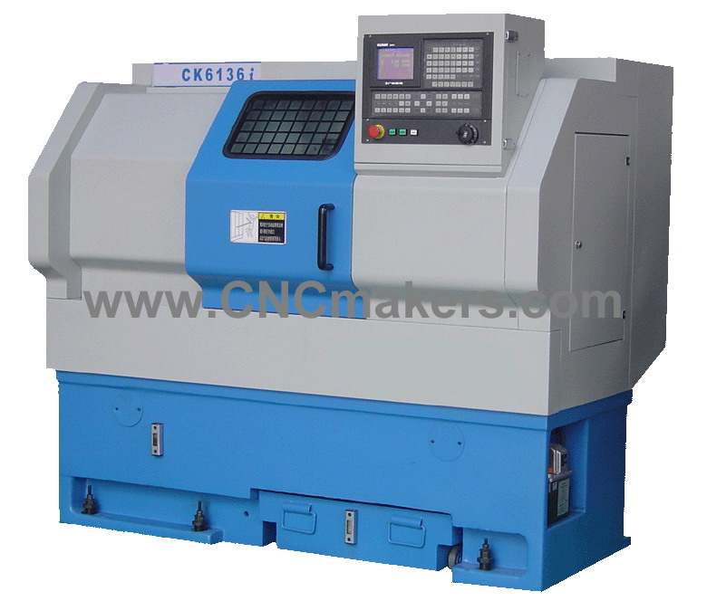 CK6136i Turning CNC Lathe Machine