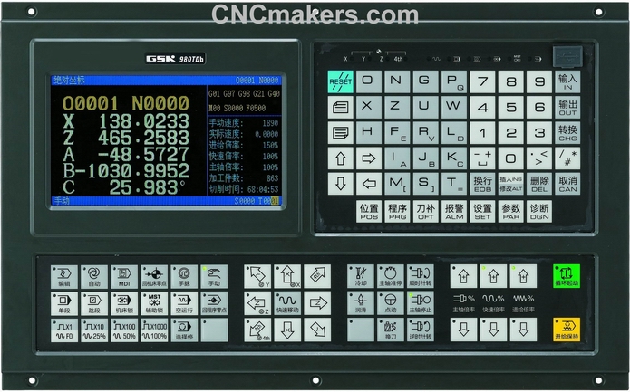 GSK980TDb CNC Controller