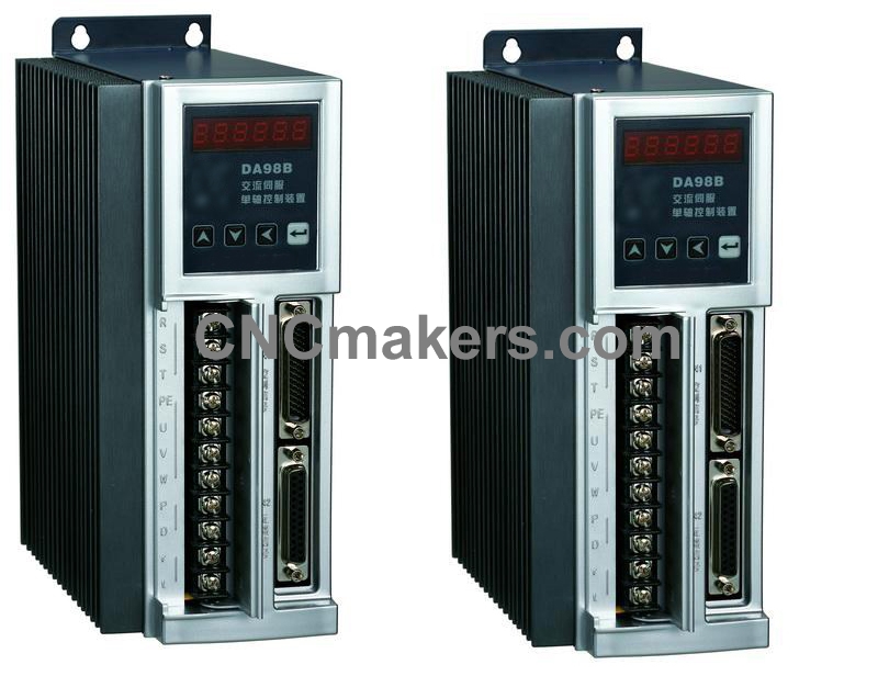 DA98B AC Servo Motor Driver