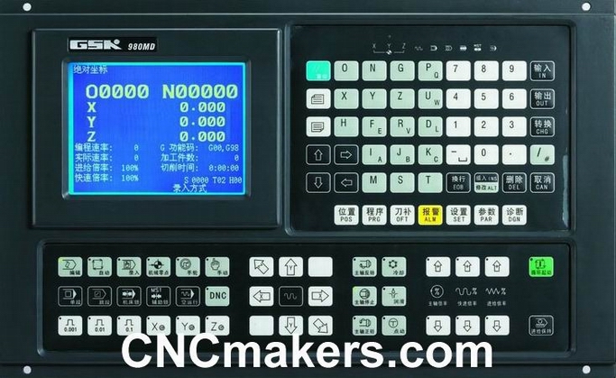 GSK980MD CNC Controller