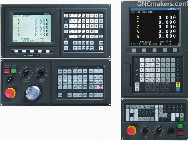 GSK983M CNC Control System
