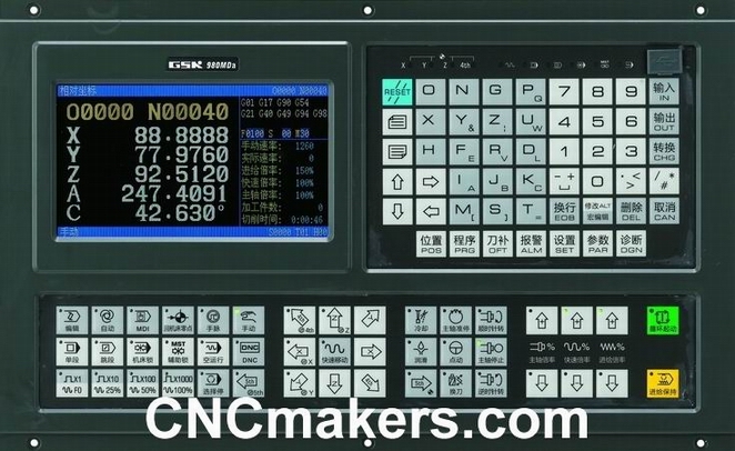 GSK980MDa CNC Controller