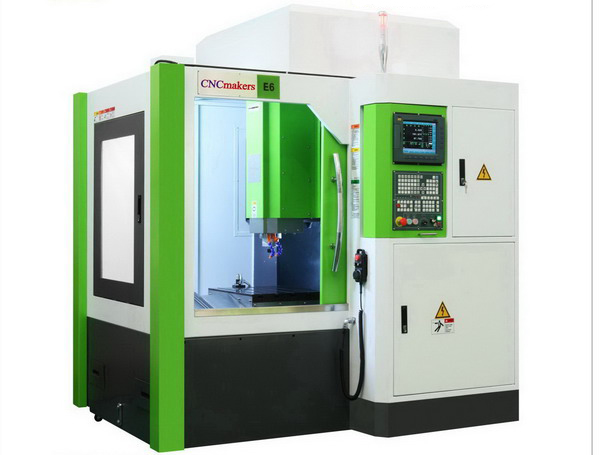 CNC Engraving and Milling Machine E6