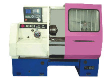 NC40J Turning CNC Lathe Machine