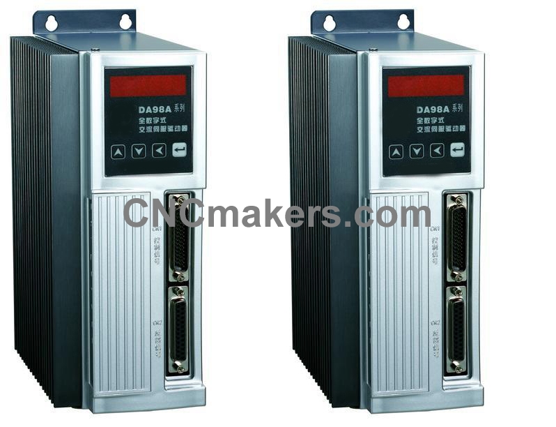 DA98A AC Servo Motor Driver