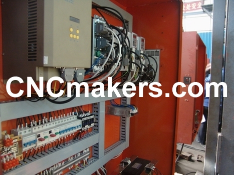 Electric Cabinet of CNC milling machine