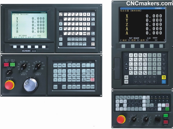 GSK983Ma CNC Milling Controller