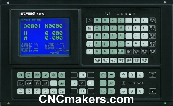 CNC Lathe Controller GSK980TA