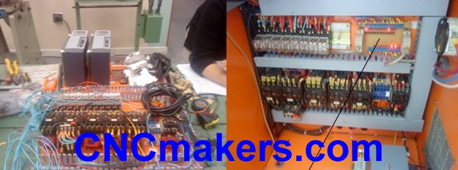 Recableado de gabinete eléctrico para GSK928TE